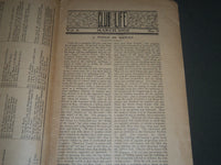 1905 MARCH CLUB LIFE WOMAN'S GUILD MAGAZINE - J. H. GILMOUR COVER - J 2578