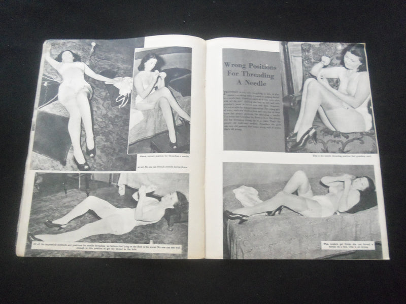 1940 SEPTEMBER LAFF MAGAZINE - SUSANNE AUSTIN COVER - J 7763