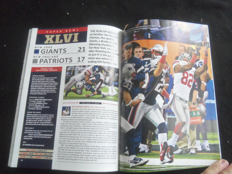 2016 SPORTS ILLUSTRATED MAGAZINE - 50 YEARS OF THE SUPER BOWL - B 4077P