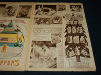 1937 DECEMBER 5 NEW YORK TIMES ROTO PICTURE SECTION - JOSEF HOFMANN - NT 9389