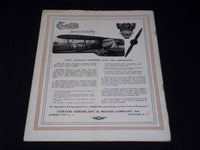 1924 OCTOBER 20 AVIATION MAGAZINE - SHENANDOAH AT FORT WORTH TX COVER - E 4230