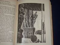 1928 AN INDIAN JOURNEY BY WALDEMAR BONSELS ILLUSTRATIONS BY HARRY BROWN- KD 2462