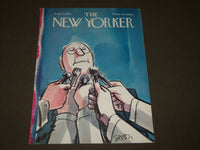 1968 AUGUST 17 NEW YORKER MAGAZINE FRONT COVER ONLY - GREAT ART FOR FRAMING
