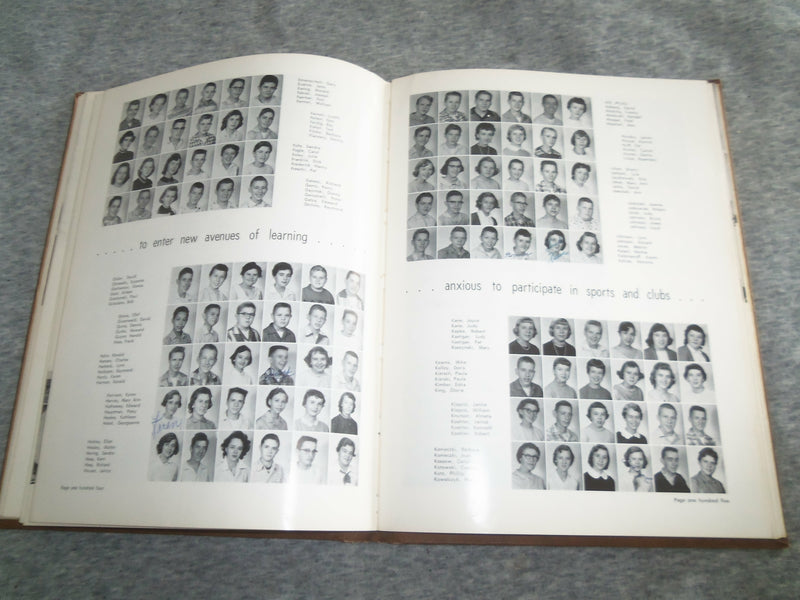 1957 ELL ESS PE LA SALLE-PERU HIGH SCHOOL YEARBOOK - LA SALLE, IL - YB 2476