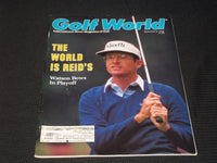 1988 SEPTEMBER 9 GOLF WORLD MAGAZINE - KEN GREEN FRONT COVER - E 6204