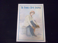 1913 JANUARY PEOPLE'S HOME JOURNAL MAGAZINE - GREAT ILLUSTRATIONS & ADS- ST 1795