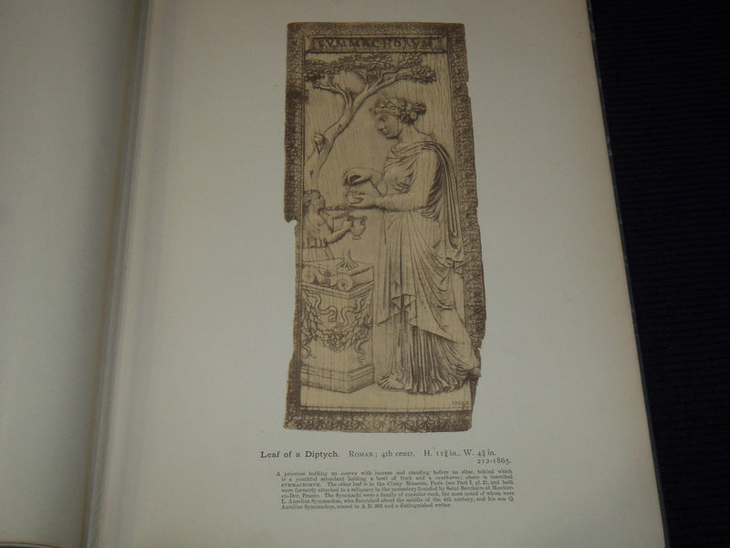 1900 ILLUSTRATIONS OF IVORIES IN THE SO. KENSINGTON MUSEUM - D'ASCENZO - Z 209