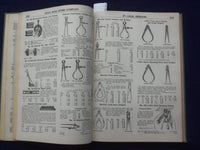 1930 SLIGO IRON STORE COMPANY HARDCOVER SUPPLIES CATALOG - ST. LOUIS, MO - R 98D