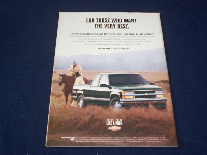 1996 DECEMBER 23 SPORTS ILLUSTRATED MAGAZINE - TIGER WOODS: SPORTSMAN - SP 9119