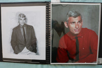 MOVIE STAR FULL PAGE PHOTOS ALBUM -GARY COOPER-MARLON BRANDO-ROBERT WAGNER - #48