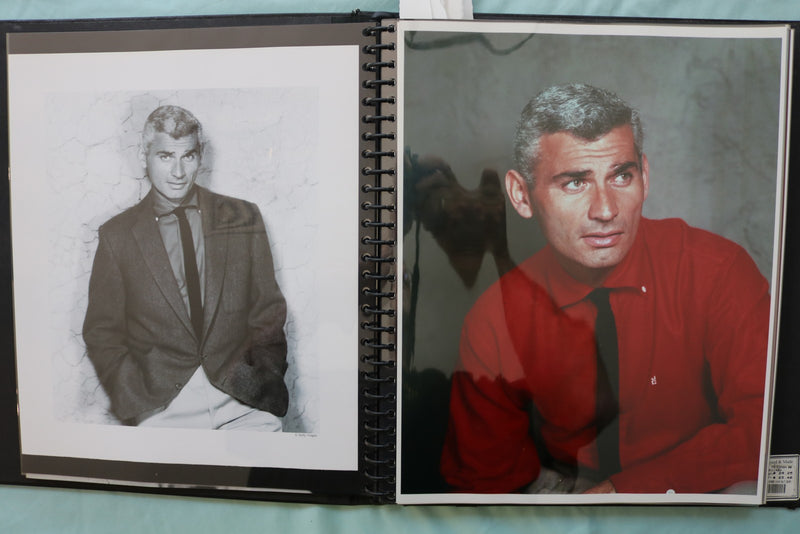 MOVIE STAR FULL PAGE PHOTOS ALBUM -GARY COOPER-MARLON BRANDO-ROBERT WAGNER - #48