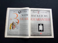 1931 APRIL 11 THE SATURDAY EVENING POST MAGAZINE - ILLUSTRATED COVER -SP 1435