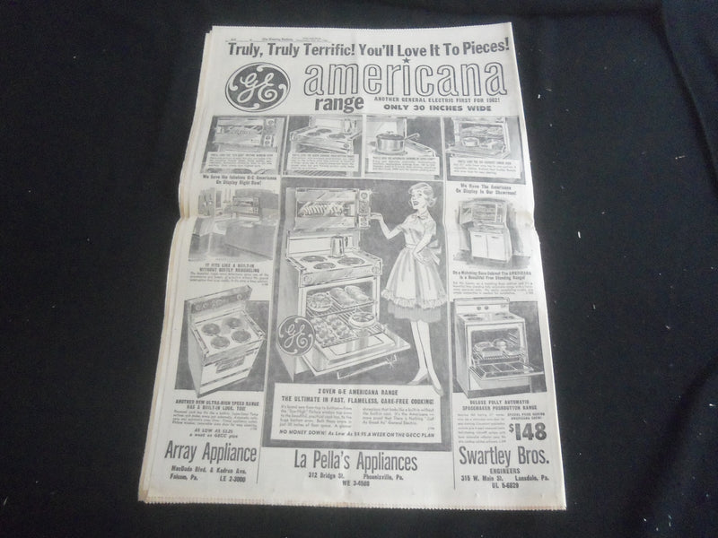1962 FEBRUARY 21 THE EVENING BULLETIN NEWSPAPER - JOHN GLENN FLIGHT - NP 5770