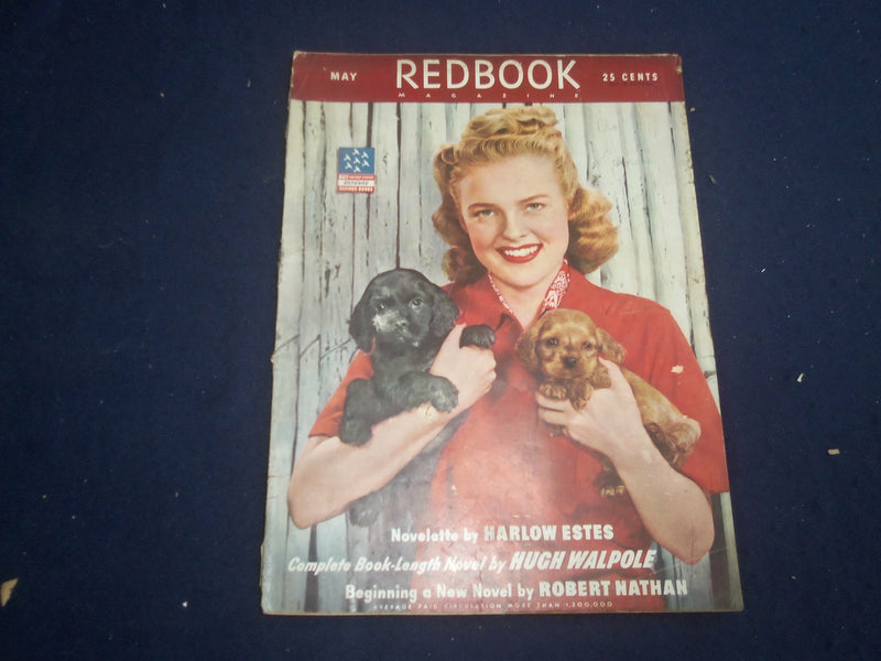1942 MAY REDBOOK MAGAZINE - THE KILLER AND THE SLAIN - SP 4796U