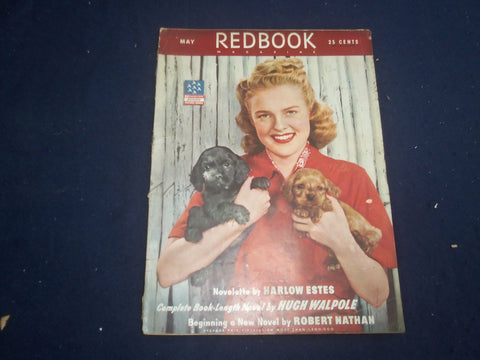 1942 MAY REDBOOK MAGAZINE - THE KILLER AND THE SLAIN - SP 4796U