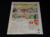 1933 AUGUST BETTER HOMES & GARDENS MAGAZINE - ILLUSTRATED FRONT COVER - E 5527