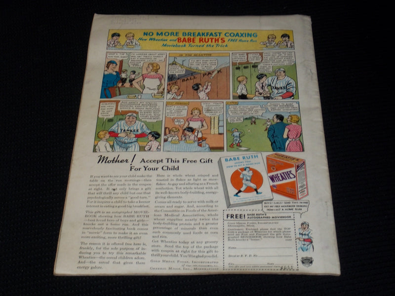 1933 AUGUST BETTER HOMES & GARDENS MAGAZINE - ILLUSTRATED FRONT COVER - E 5527