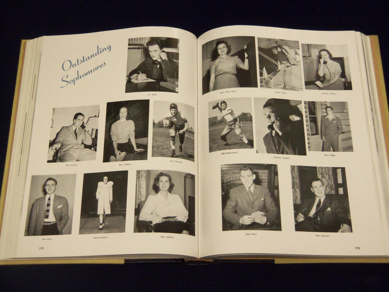 1941 SYLLABUS NORTHWESTERN UNIVERSITY YEARBOOK - JUNIOR CLASS - ILLINOIS- YB 757