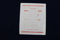 1956-1961 MILLS BRO 3-RING CIRCUS TOUR SOFTCOVER PROGRAMS - LOT OF 5 - K 610