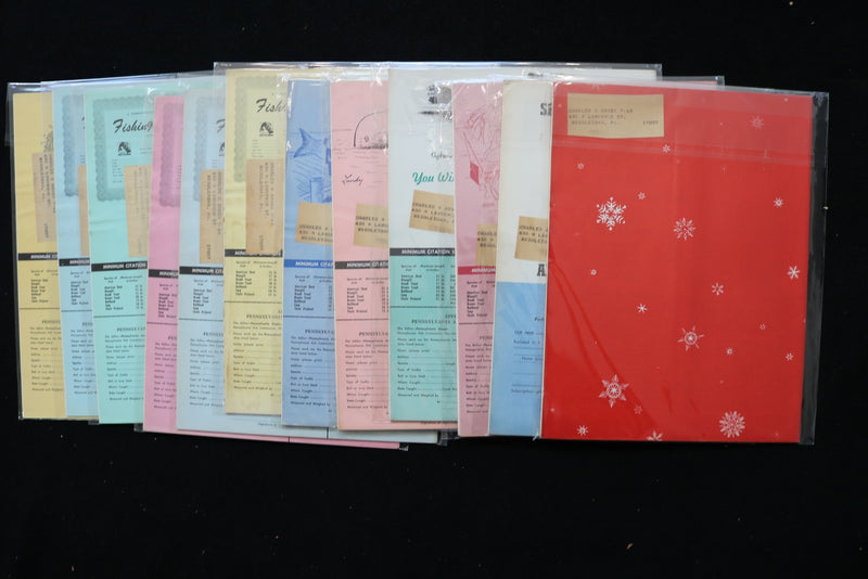 1964 PENNSYLVANIA ANGLER MAGAZINE - COMPLETE YEAR - LOT OF 12 - O 3746