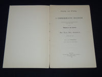 1888 MRS. ELIZA HILL ANDERSON FUNERAL ADDRESS - J 7543