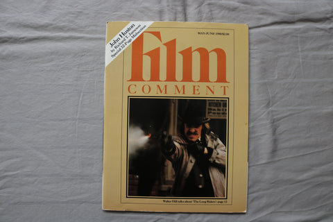 1980 MAY-JUNE FILM COMMENT MAGAZINE - WALTER HILL COVER - E 24004