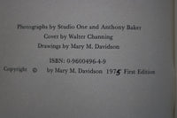 1975 PLIMOTH COLONY SAMPLERS BY MARY M. DAVIDSON - SOFTCOVER BOOK - K 3433
