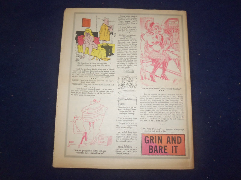 1973 MAY 6 NATIONAL INFORMER WEEKLY READER NEWSPAPER - BARBER BOBBIE - NP 7335