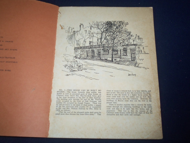 1935 FANCY THIS BOOK BY JACK FROST - WONDERFUL ILLUSTRATIONS - KD 1998
