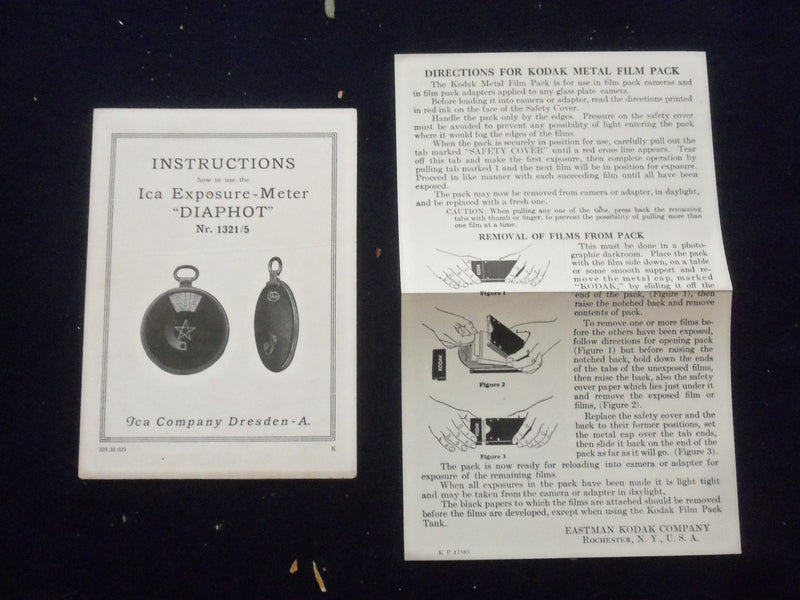 1929 ELEMENTARY PHOTOGRAPHIC CHEMISTRY HARDCOVER BOOK - KODAK COMPANY - KD 8322