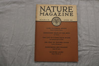 1934 OCTOBER NATURE MAGAZINE - F 255P