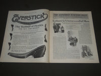 1906 NOVEMBER 10 THE SATURDAY EVENING POST MAGAZINE - ILLUSTRATED COVER- SP 992