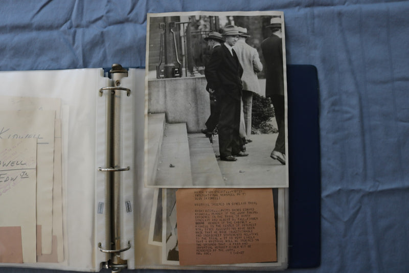ORIGINAL CRIME RELATED WIRE PHOTOS ALBUM - 51 PHOTOS - #32