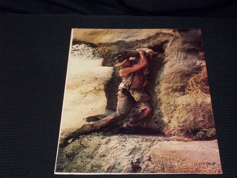1984 INDIANA JONES & THE TEMPLE OF DOOM MAGAZINE - HARRISON FORD - E 13840