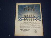 1919 JANAURY 4 COLLIER'S MAGAZINE - ANNUAL AUTOMOTIVE NUMBER - ST 6789