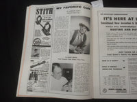 1956 JULY GUNS MAGAZINE - MARILYN MONROE COVER - J 7813
