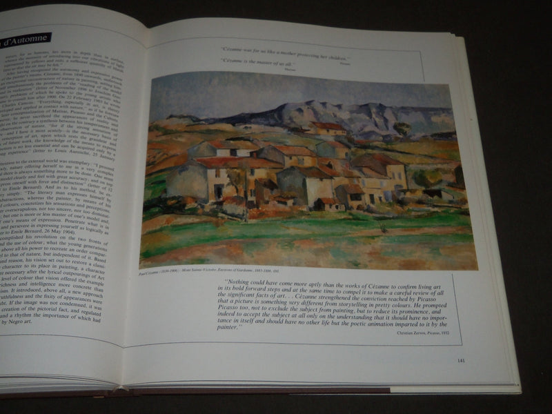 1979 MODERN ART 1884-1914 THE DECISIVE YEARS BOOK BY JEAN-LUC DUVAL - D 225