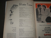 1940 SEPTEMBER MODERN SCREEN MOVIE MAGAZINE - CLAUDETTE COLBERT COVER - M 132