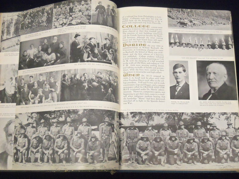 1946 L'AGENDA BUCKNELL UNIVERSITY LEWISBURG PENNSYLVANIA YEARBOOK - YB 126