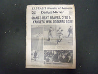 1944 APR 19 NEW YORK DAILY MIRROR-YANKS SMASH BERLIN WITH 2,000 PLANES - NP 2200