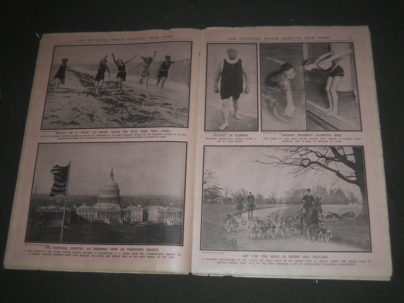 1925 FEBRUARY 28 NATIONAL POLICE GAZETTE - KATHLEEN KARR - SP 3077
