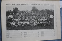 1932 SENIOR ISSUE HAMILTON HIGH SCHOOL WEEKLY REVIEW - OHIO - SOFTCOVER - K 310