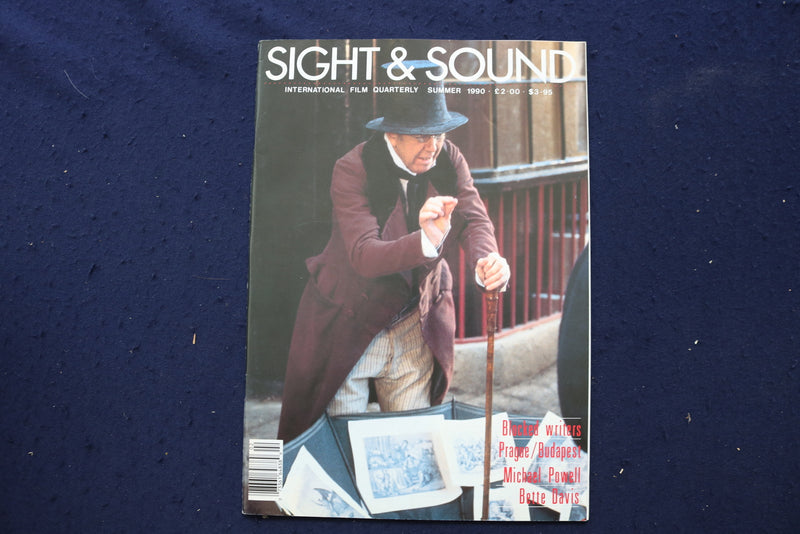 1990 SUMMER SIGHT AND SOUND MAGAZINE - MICHAEL MEDWIN COVER - E 17595