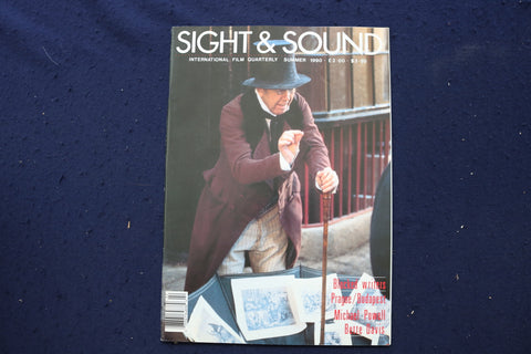 1990 SUMMER SIGHT AND SOUND MAGAZINE - MICHAEL MEDWIN COVER - E 17595