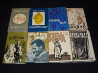 1960'S-1970'S ASSORTED ESTONIAN - LATVIAN BOOKS LOT OF 43 - HARDCOVER - KD 59