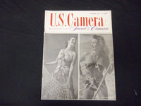 1947 SEPTEMBER U.S. CAMERA MAGAZINE - NICE PHOTOS, ARTICLES & ADS - ST 1864
