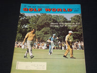 1969 JUNE 24 GOLF WORLD MAGAZINE - MOODY & BARBER FRONT COVER - E 6512