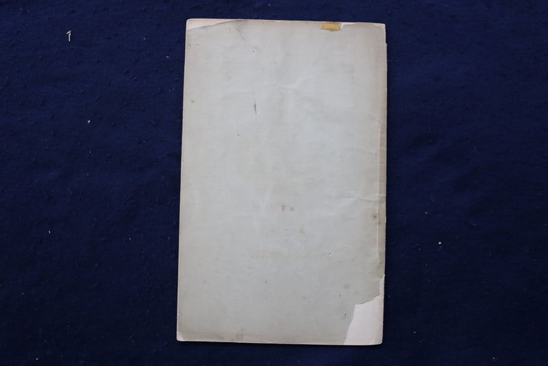 1873 DR. GOODWIN'S ADDRESS - BOWDOIN COLLEGE ALUMNI SOFTCOVER BOOKLET - K 931