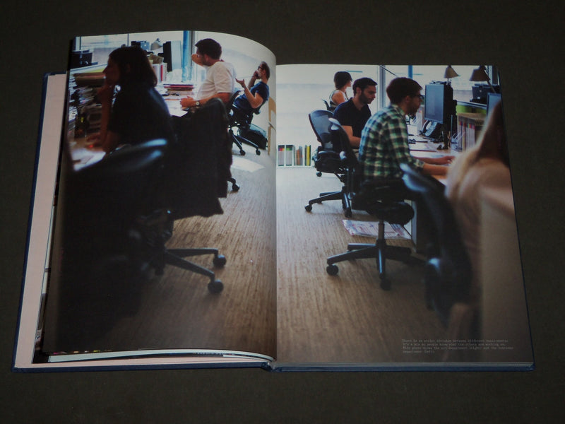 2011 WHERE THEY CREATE BOOK BY PAUL BARBERA & ALEXANDRA ONDERWATER - D 196