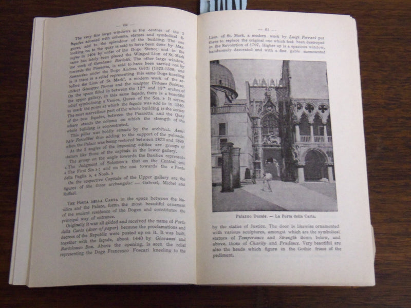 1905 VENICE AND NEIGHBOURHOOD PRACTICAL GUIDE FOR THE FOREIGNER - K 1219